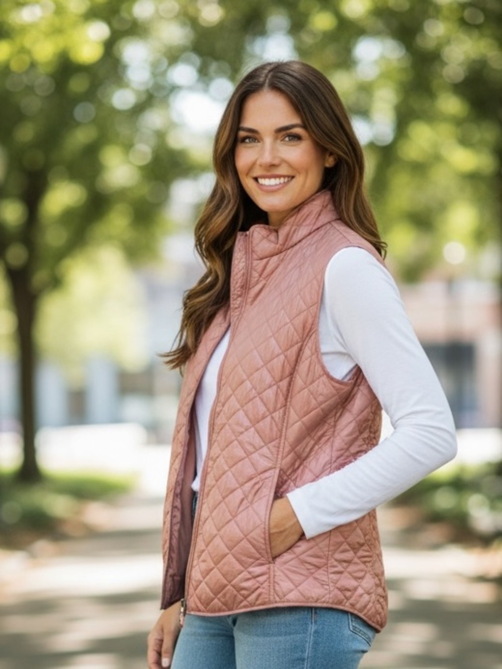 Van Heusen Pink Fleece Polyester Jacket